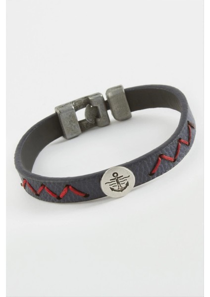 Çapa Kaliteli Suni Deri Bileklik