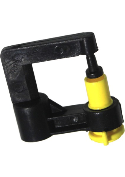 100'lü Kazıklı Mini Sprink Başlığı ve Nozul Seti SARI – Yağmurlama Sulama Uyumlu