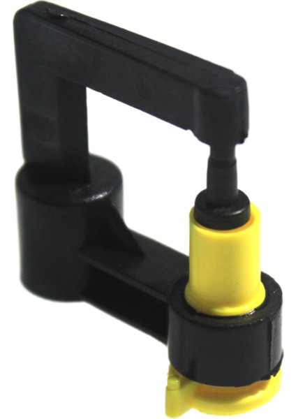 100'lü Kazıklı Mini Sprink Başlığı ve Nozul Seti SARI – Yağmurlama Sulama Uyumlu fiyatları