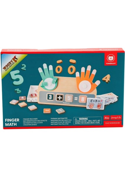 5282 Sun-Tob-Woo-Tahta Oyunlar Kartlarla Parmak Matematiği