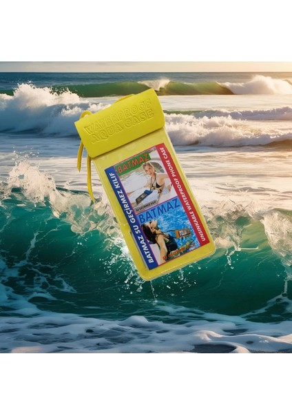 Batmaz Su Geçirmez Telefon Kılıfı