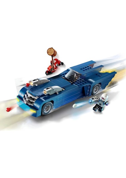 LEGO Dc Batman: Batmobile ile Batman, Harley Quinn ve Mr. Freeze’e Karşı 76274 modelleri