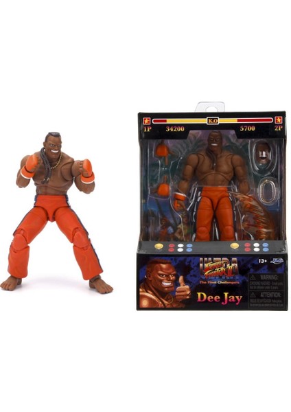 Jada Street Fighter Ll Dee Jay Figür fırsatları