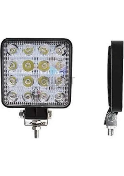 16 Ledli Çalışma Lambası Araç Görüş Lambası Oto Lamba indirimleri