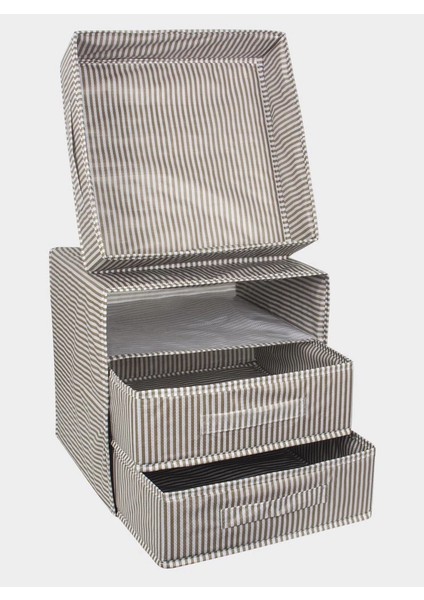 3 Bölmeli Çekmece , Çok Amaçlı Organizer - Çorap Çamaşır Organizer - Masa Üstü Düzenleyi modelleri