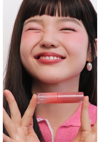 Kalıcı, Pigmentli, Parlak Bitişli Tint PERIPERA Ink Mood Glowy Tint (02 Coral Influencer)