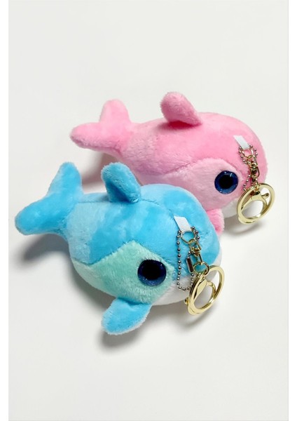 Techmrt Yunus Peluş Anahtarlık-Renkli modelleri