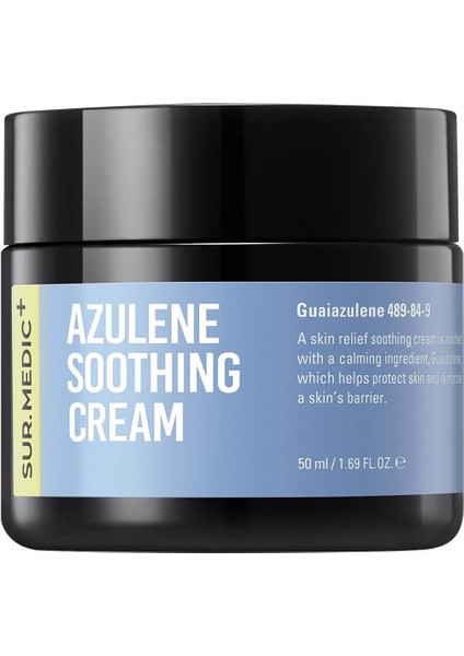 Sur.medıc+ Azulene Soothing Cream