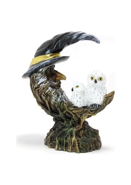 Ay Ağacı Baykuş Ledli