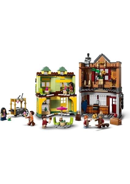 76452 LEGO Harry Potter-Quidditch Malzemeleri ve Dondurma Salonu 795 Parça +8yaş modelleri