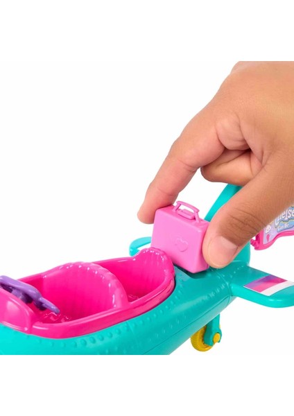 Barbie Chelsea'nın Pervaneli Mini Uçağı fırsatları