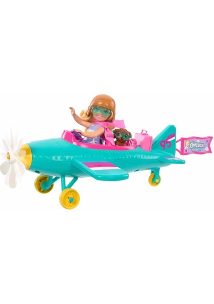 Barbie Chelsea'nın Pervaneli Mini Uçağı indirimleri