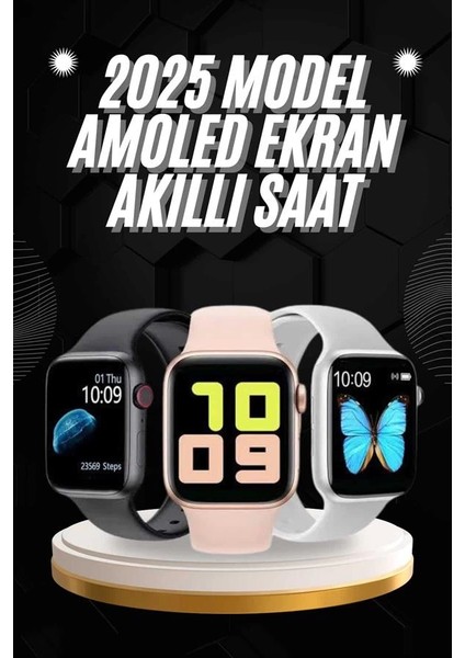 Arama Cevaplayabilen Akıllı Saat Bluetooth Bağlantılı Sosyal Medya Girişli fiyatları