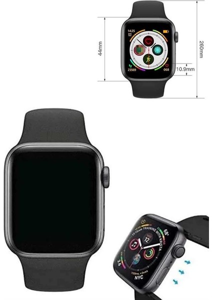 Arama Cevaplayabilen Akıllı Saat Bluetooth Bağlantılı Sosyal Medya Girişli modelleri