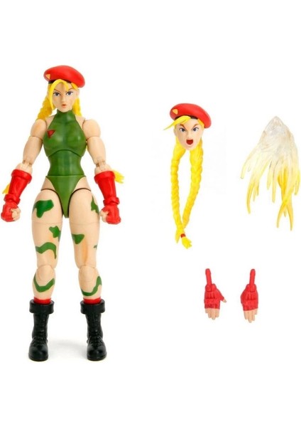 Jada Street Fighter Iı Cammy White Figür modelleri