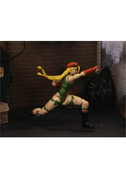 Jada Street Fighter Iı Cammy White Figür fırsatları