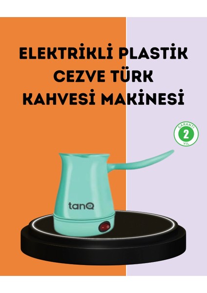 700 Watt Plastik Cezveli Elektrikli Kahve Makinesi