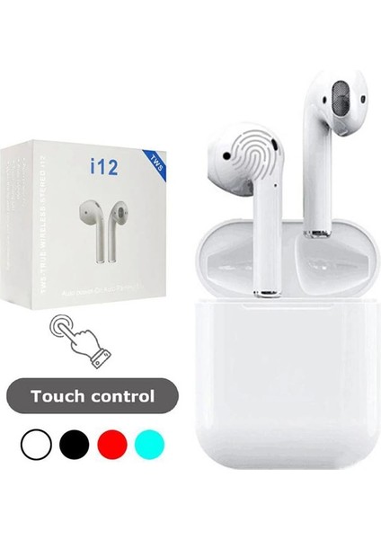 I12 Wireless Air Bluetooth Kablosuz Kulaklık