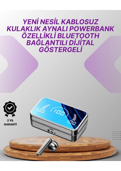 S20 Kablosuz Kulaklık – 360° Surround Stereo Ses Sistemi ile Derin Ses Deneyimi