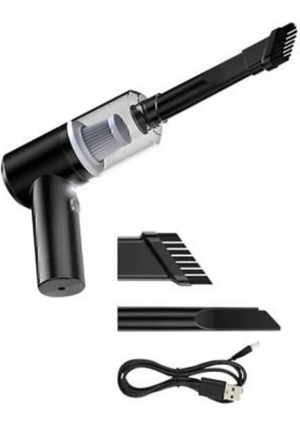 Araç Içi Süpürge Kablosuz Şarjlı Elektrikli Süpürge Elde Taşınabilir fiyatları