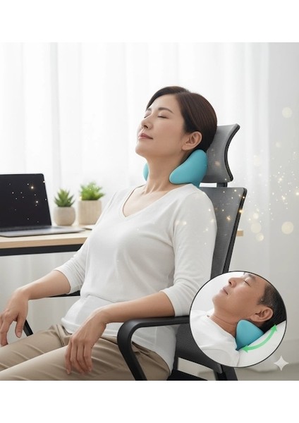 Boyun Hörgücü ve Kamburluk Önleyen Ortopedik Yastık | Dik Duruş, Sağlıklı Omurga ve Rahat U fiyatları