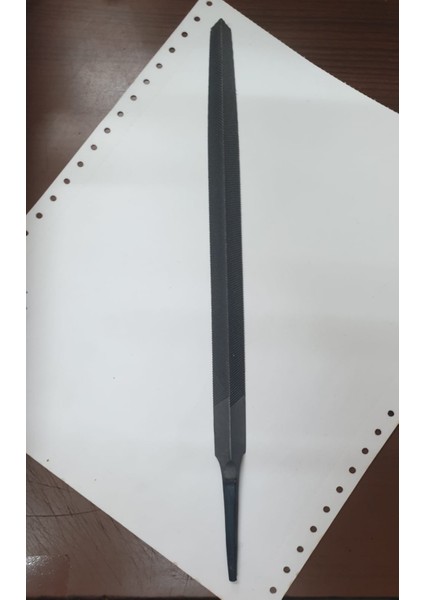 Üç Köşe Eğe 10 Inç (Kalın Diş)