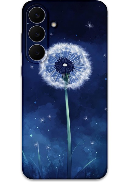 Galaxy S25 Fe Uyumlu Çiçek Desenli Telefon Kılıfı + Ekran Koruyucu - 5787