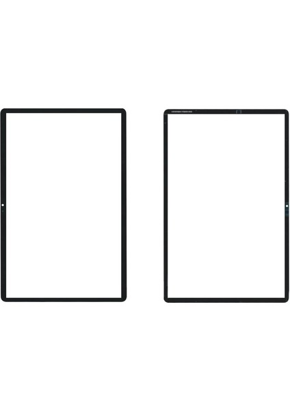 Samsung Tab A8 Uyumlu X200 Ön Cam Dokunmatik Lensi Ocalı