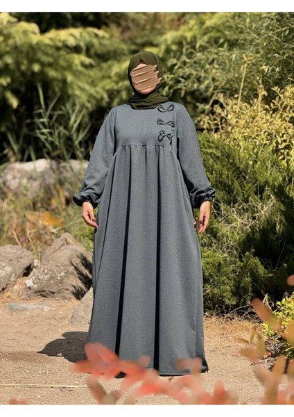 Ankanoor 3 Fiyonklu Örme Elbise ANKA255109 fiyatları