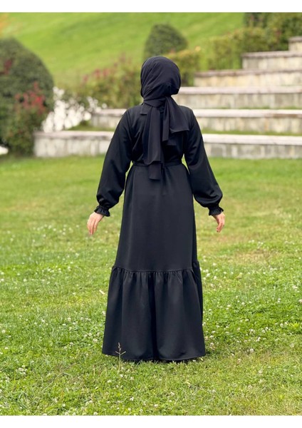 Ankanoor Anvelop Yandan Düğmeli Örme Elbise ANKA255113 indirimleri