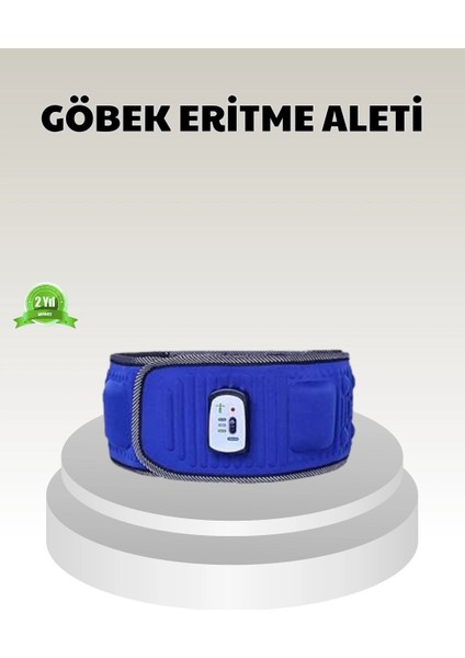 Unisex Titreşimli Masaj Aleti – Ayarlanabilir Hız ve Fonksiyonlu Kemer Tasarımı