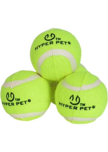 4'lü Tenis Topu Orta Boy Yeşil 6.5 cm fiyatları