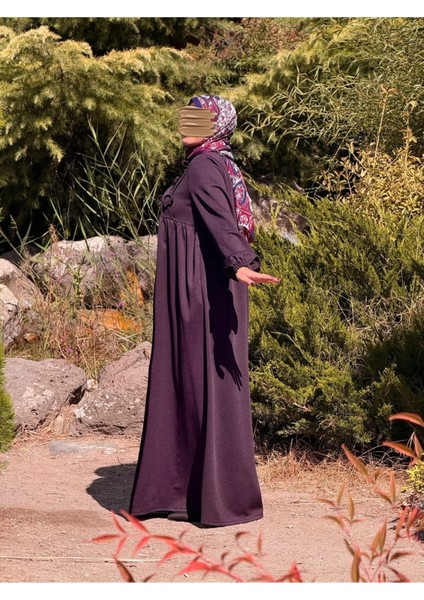 Ankanoor 3 Fiyonklu Örme Elbise ANKA255109 fiyatları