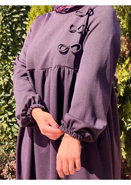 Ankanoor 3 Fiyonklu Örme Elbise ANKA255109 indirimleri