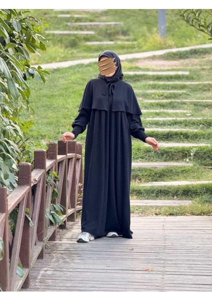 Ankanoor Pelerinli Örme Elbise ANKA255108 fiyatları