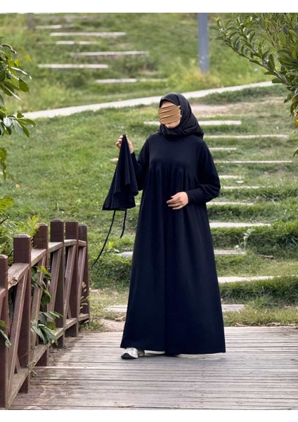 Ankanoor Pelerinli Örme Elbise ANKA255108 indirimleri