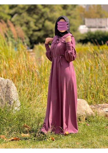 Ankanoor Seyyar Bebe Yakalı Örme Elbise ANKA255106 modelleri