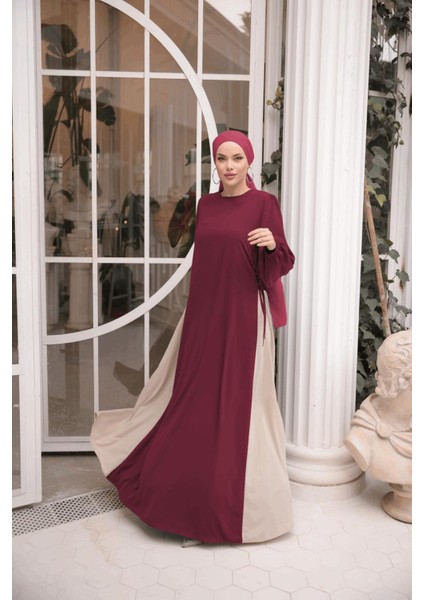 Ankanoor Garnili Yandan Garnili Elbise ANKA255061