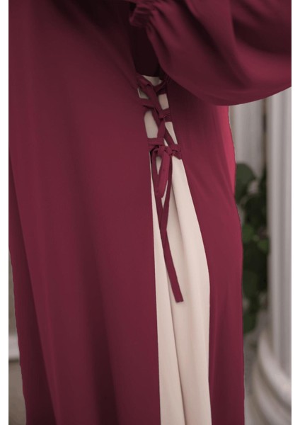 Ankanoor Garnili Yandan Garnili Elbise ANKA255061 modelleri