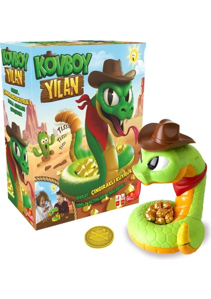 935156 Goliath Kovboy Yılan +4 Yaş