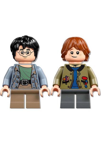 Nessiworld Pttr Kitaplık Dekoru: Hogwarts Enessiworldpresi 76450 fiyatları