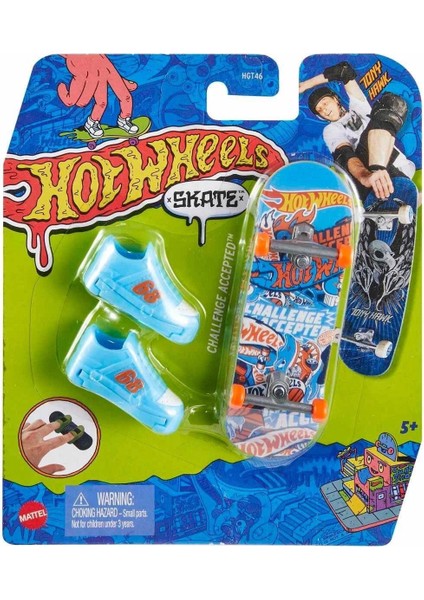 HGT46 Hot Wheels Skate Parmak Kaykay ve Ayakkabı Paketleri- 1 Adet Stokta Olan Gönderilir fırsatları