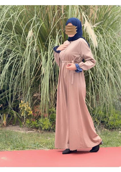 Ankanoor Garnili Kadife Elbise ANKA255112 fiyatları