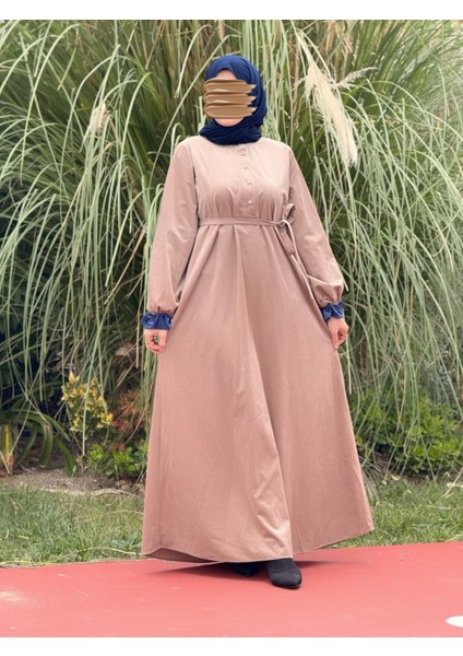 Ankanoor Garnili Kadife Elbise ANKA255112 modelleri