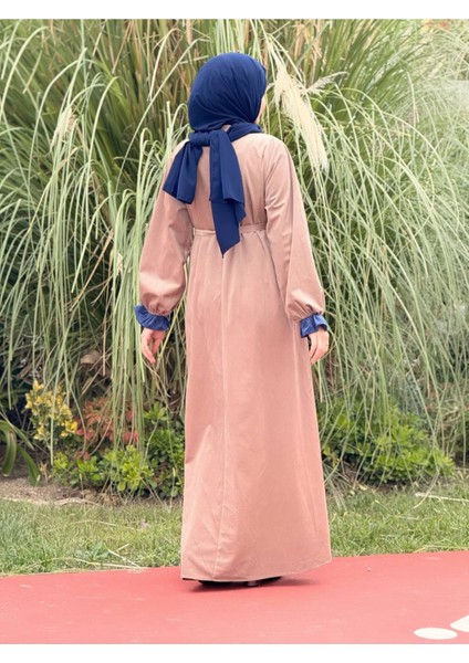 Ankanoor Garnili Kadife Elbise ANKA255112