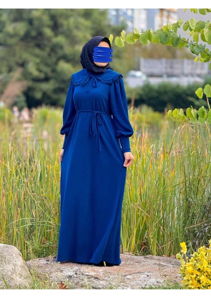 Ankanoor Seyyar Bebe Yakalı Örme Elbise ANKA255106 fiyatları