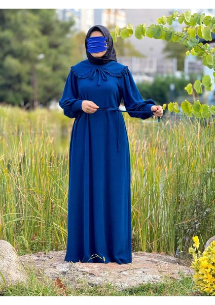 Ankanoor Seyyar Bebe Yakalı Örme Elbise ANKA255106 modelleri