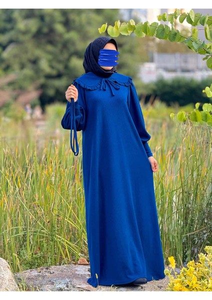 Ankanoor Seyyar Bebe Yakalı Örme Elbise ANKA255106 fırsatları