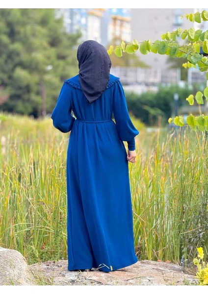 Ankanoor Seyyar Bebe Yakalı Örme Elbise ANKA255106 indirimleri