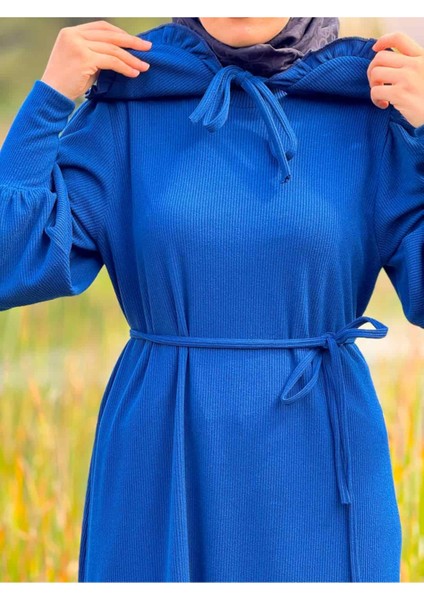 Ankanoor Seyyar Bebe Yakalı Örme Elbise ANKA255106